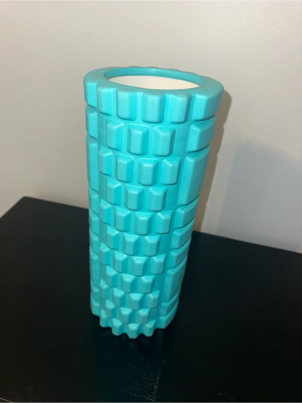 Turquoise Textured Foam Roller
